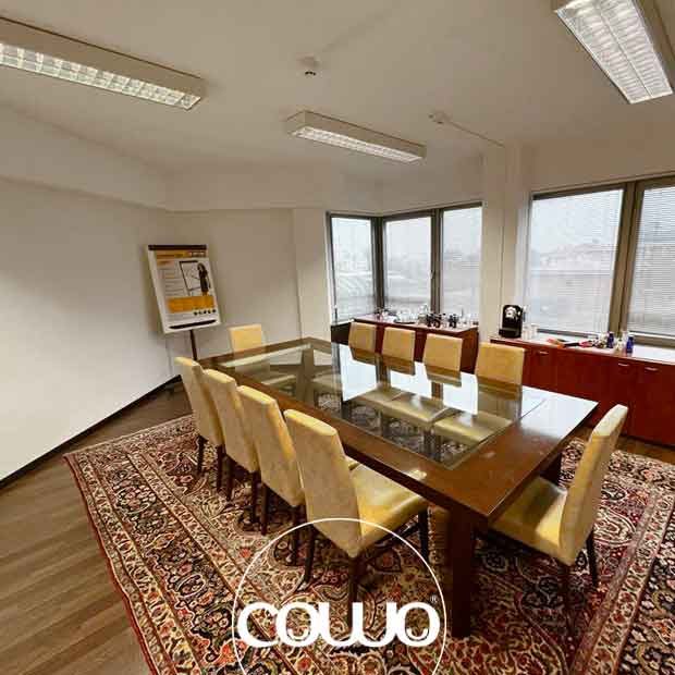 meeting room coworking trezzano