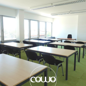 Aula formazione, sala training Coworking Milano Sud Trezzano