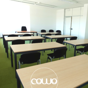 Aula formazione, sala training Coworking Milano Sud Trezzano