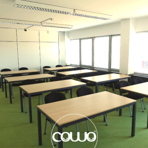 Aula formazione, sala training Coworking Milano Sud Trezzano